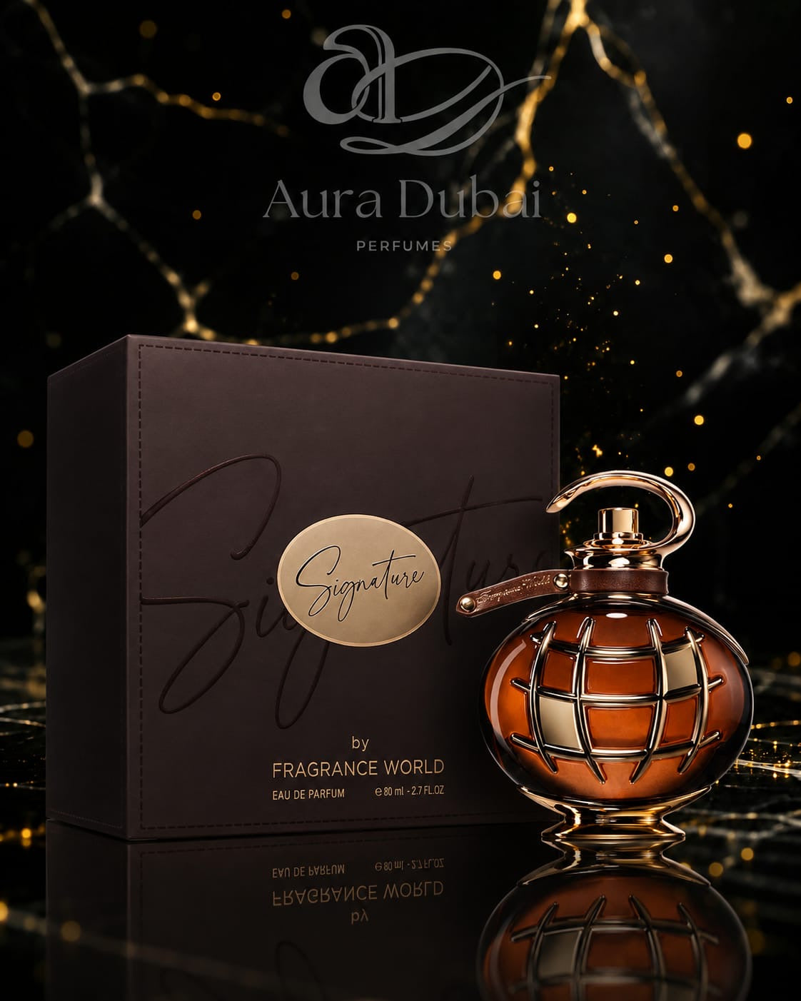 Signature Brown (Fragrance World) R1100