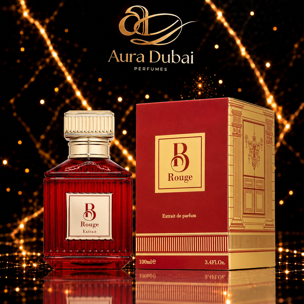 B Rouge Extrait (Fragrance World) R399