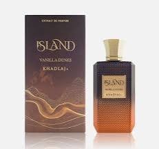 KHADLAJ ISLAND VANILLA DUNES 100 ML EXTRAIT DE PARFUM SPRAY - R475
