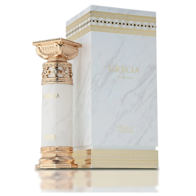 Grecia White (French Avenue) Sample R50