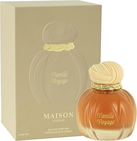 Vanilla Voyage (MAISON ASRAR) Sample R50