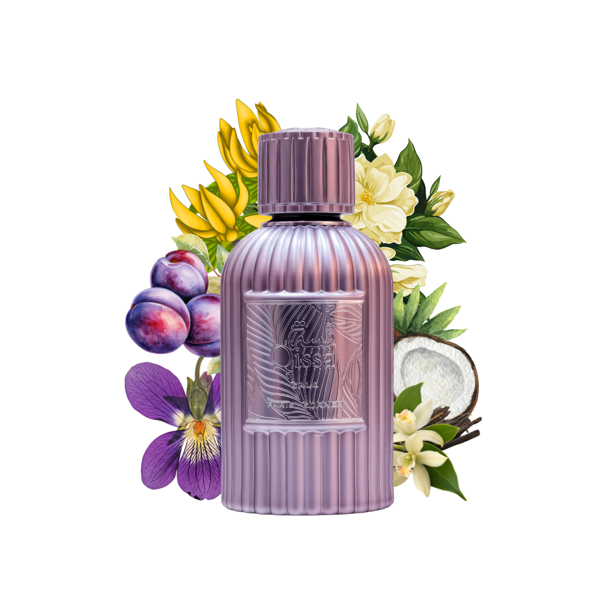 Qissa Gala Eau de Parfum by Paris Corner - R599