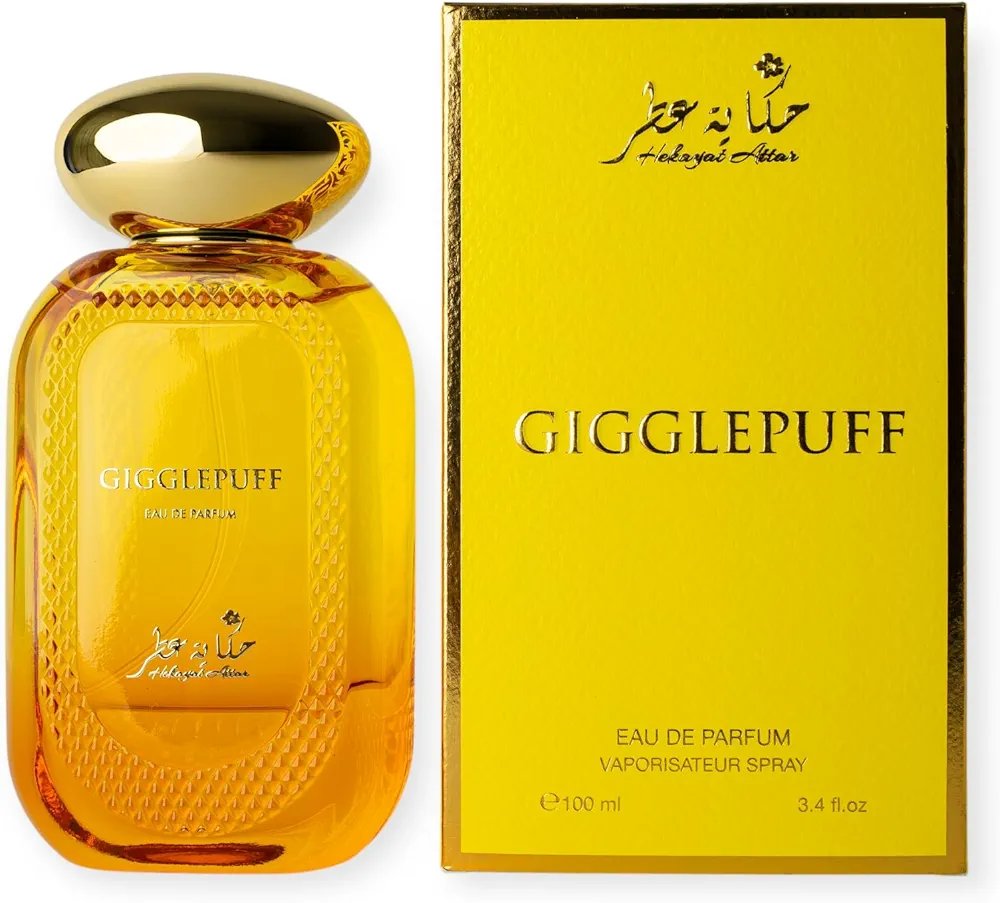 GIGGLEPUFF (Hekayat Attar) Sample R50