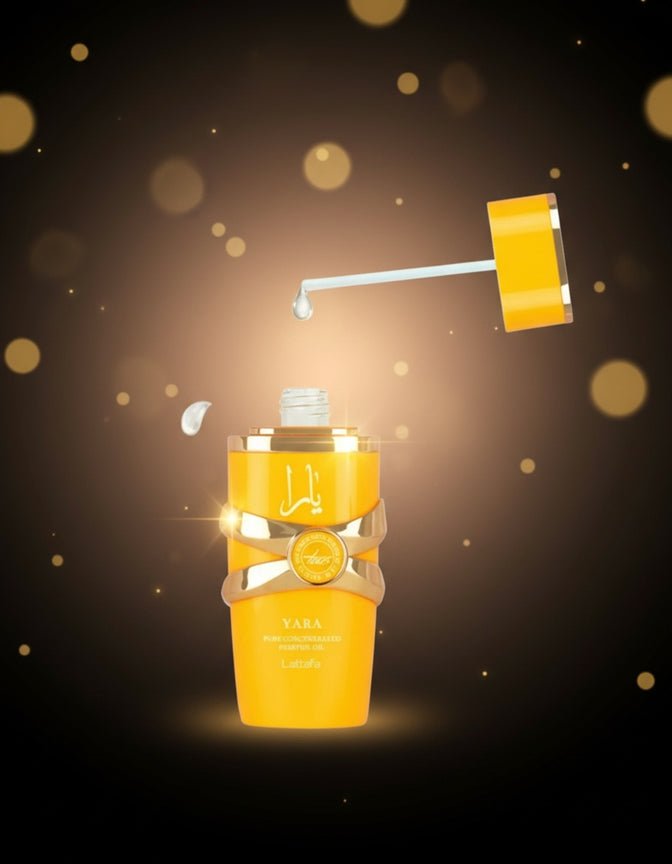Yara Tous Concentrated Perfumed Oil (Lattafa) Sample R80