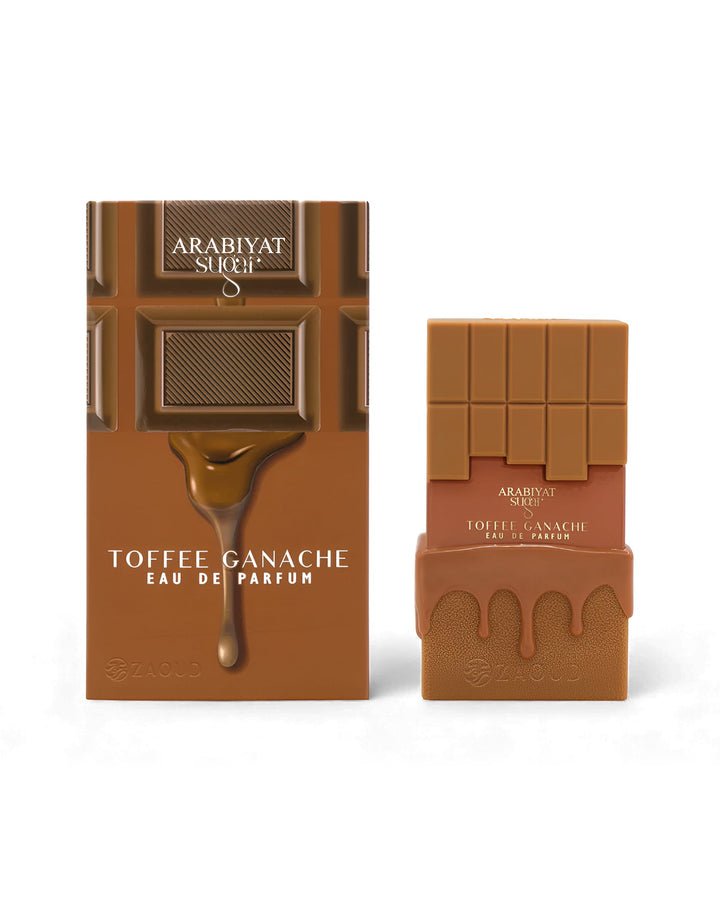 Toffee Ganache (Arabiyat Sugar) Sample R50