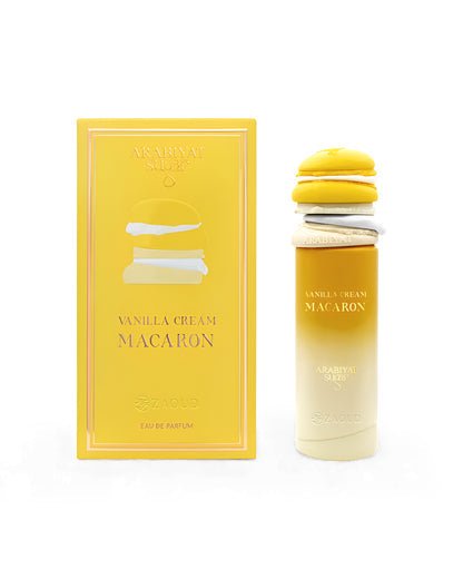 Vanilla Cream Macaron (Arabiyat Sugar) Sample R50