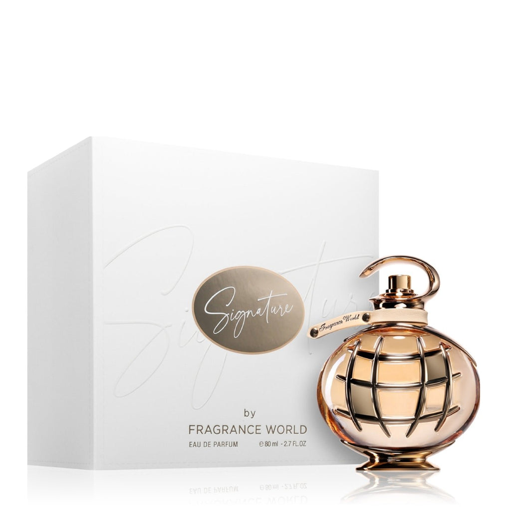 Signature White (FRAGRANCE WORLD) Sample R50