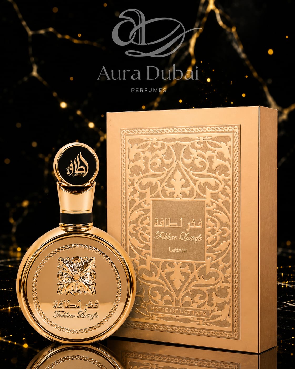 Fakhar Gold Extrait (Lattafa) R449
