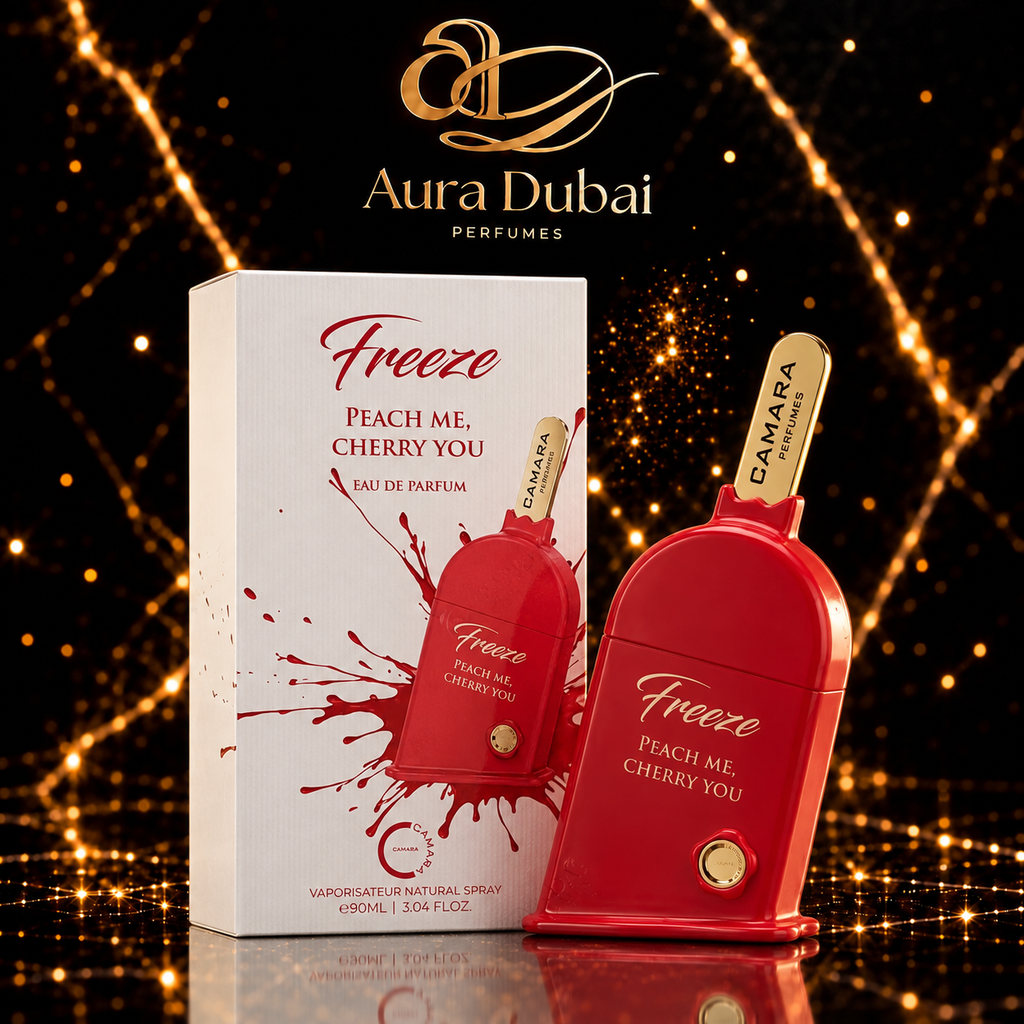 Freeze Peach Me, Cherry You (Camara Perfumes) R649
