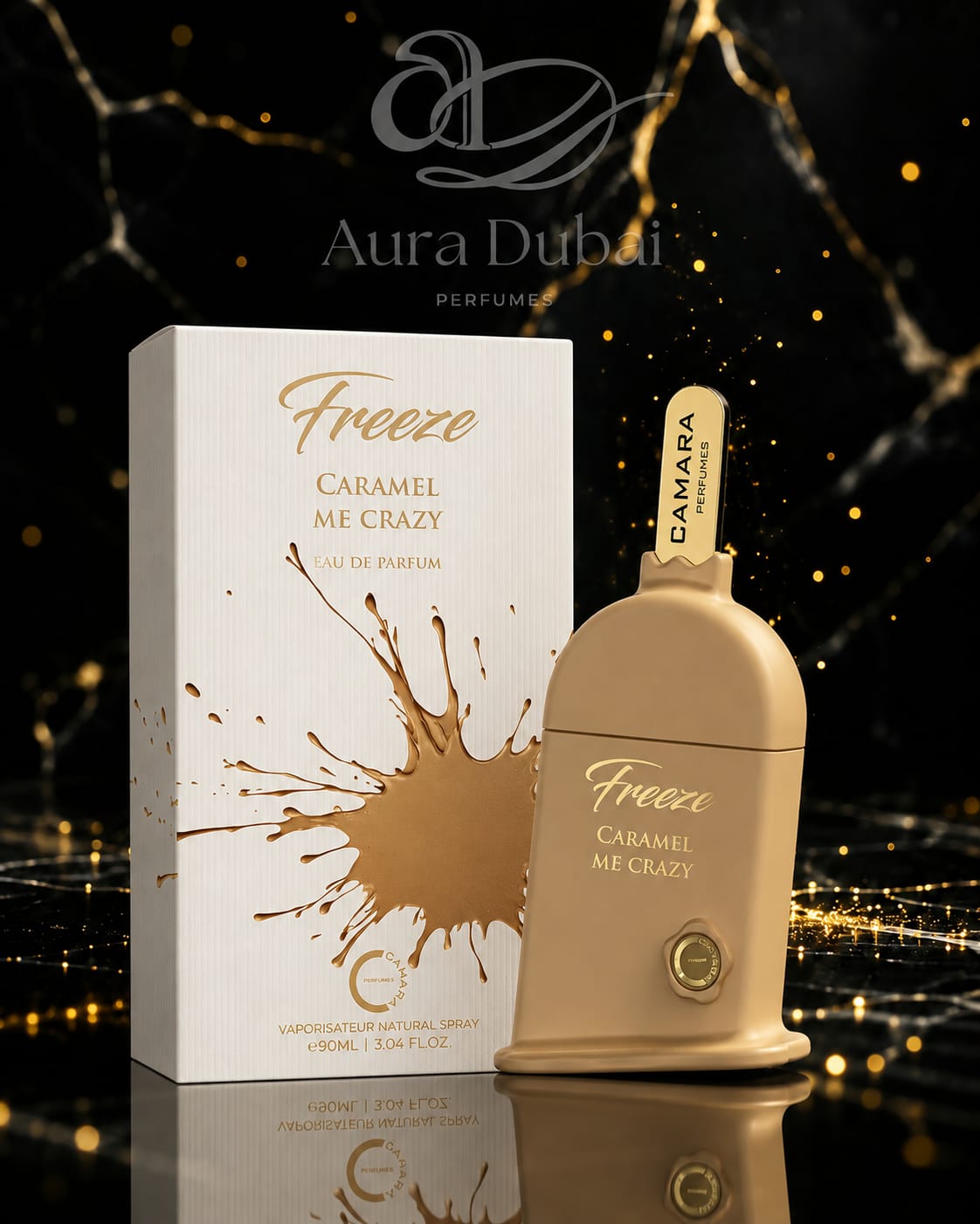 Freeze Caramel Me Crazy (Camara Perfumes) R649