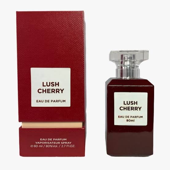 Lush Cherry (Fragrance World) Sample R50