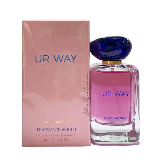 Ur Way (Fragrance World) Sample R50