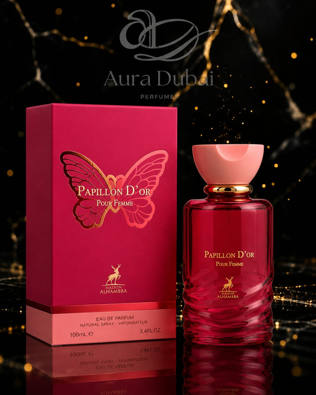 Papillon D'Or (Maison Alhambra) R699