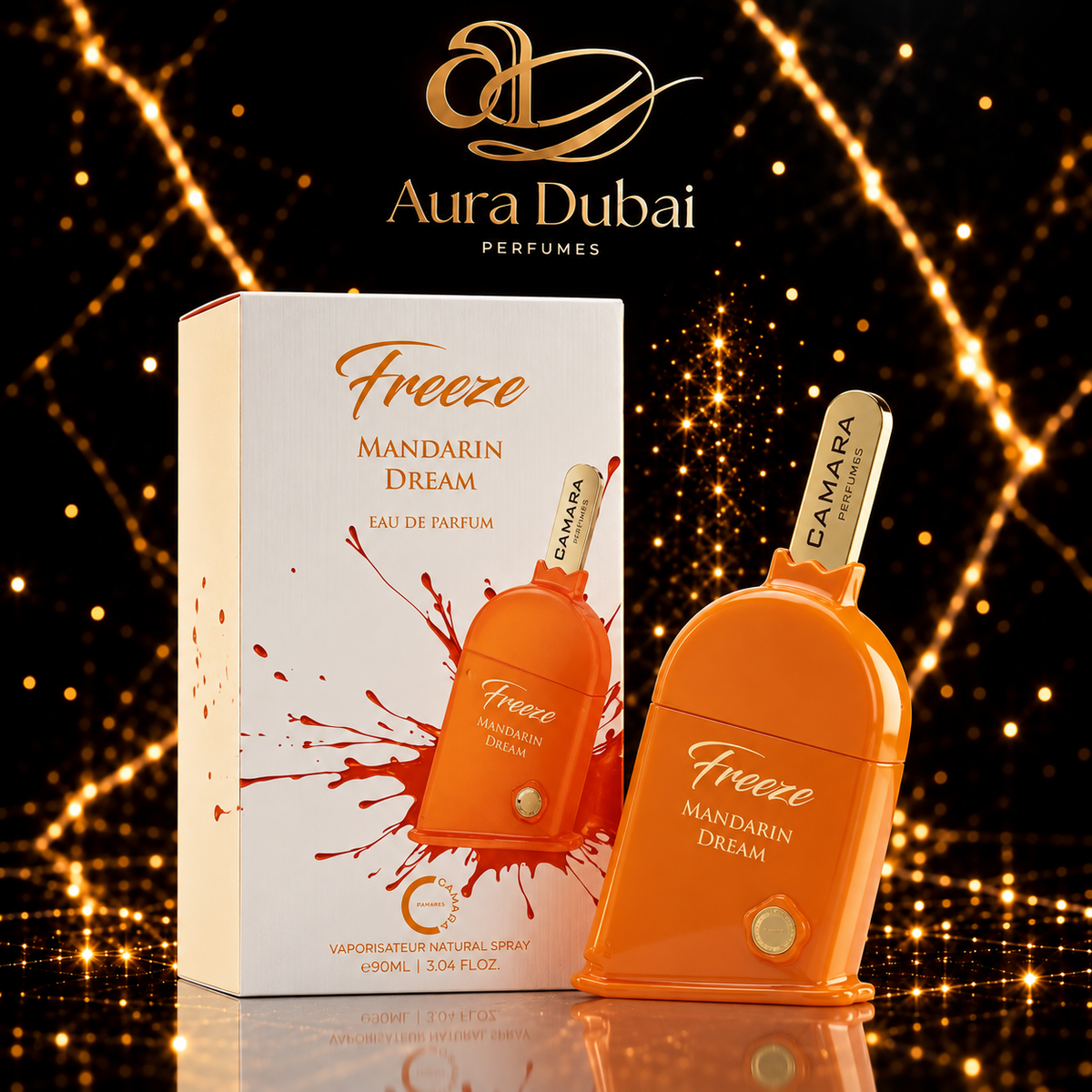 Freeze Mandarin Dream (Camara Perfumes) R649
