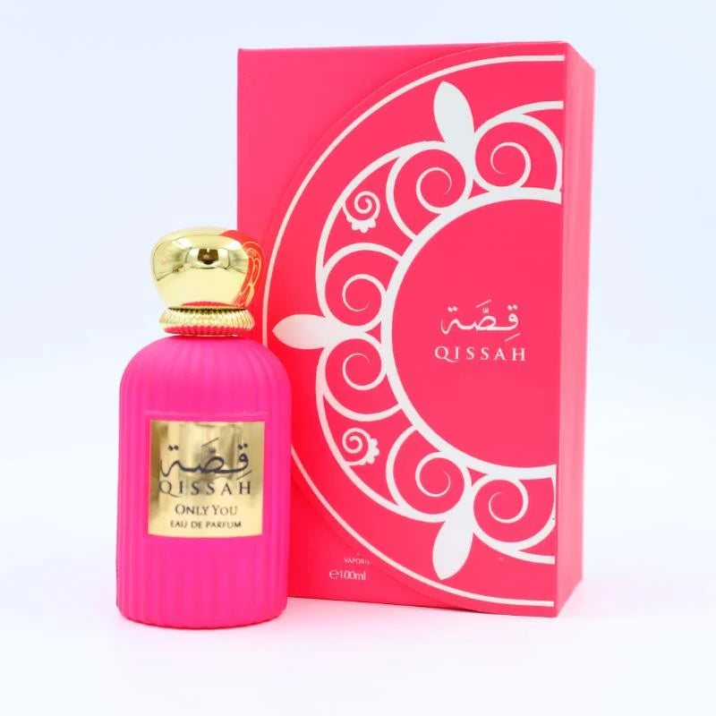 QISSAH ONLY YOU (Paris Corner) R50 - R550