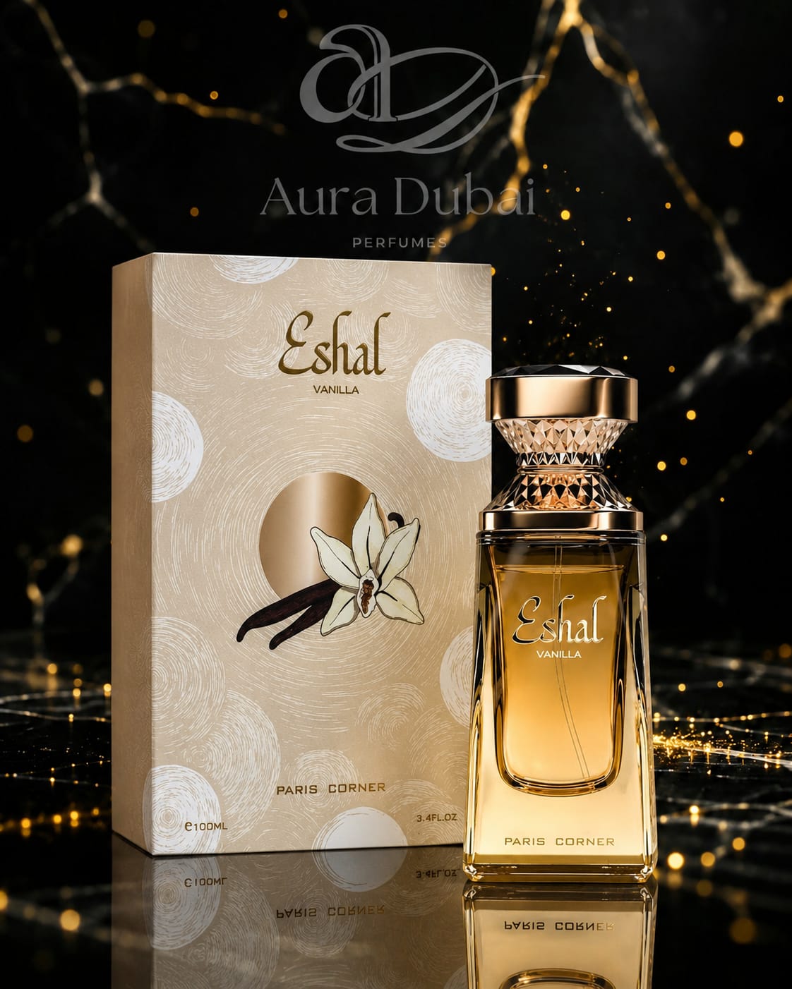 Eshal Vanilla (PARIS CORNER) R649