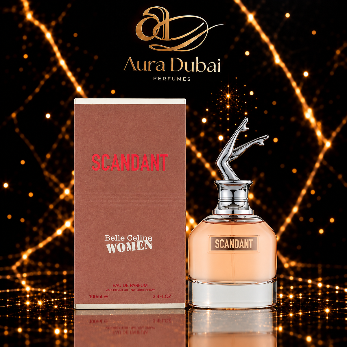 Scandant Belle Celine (Fragrance World) R449