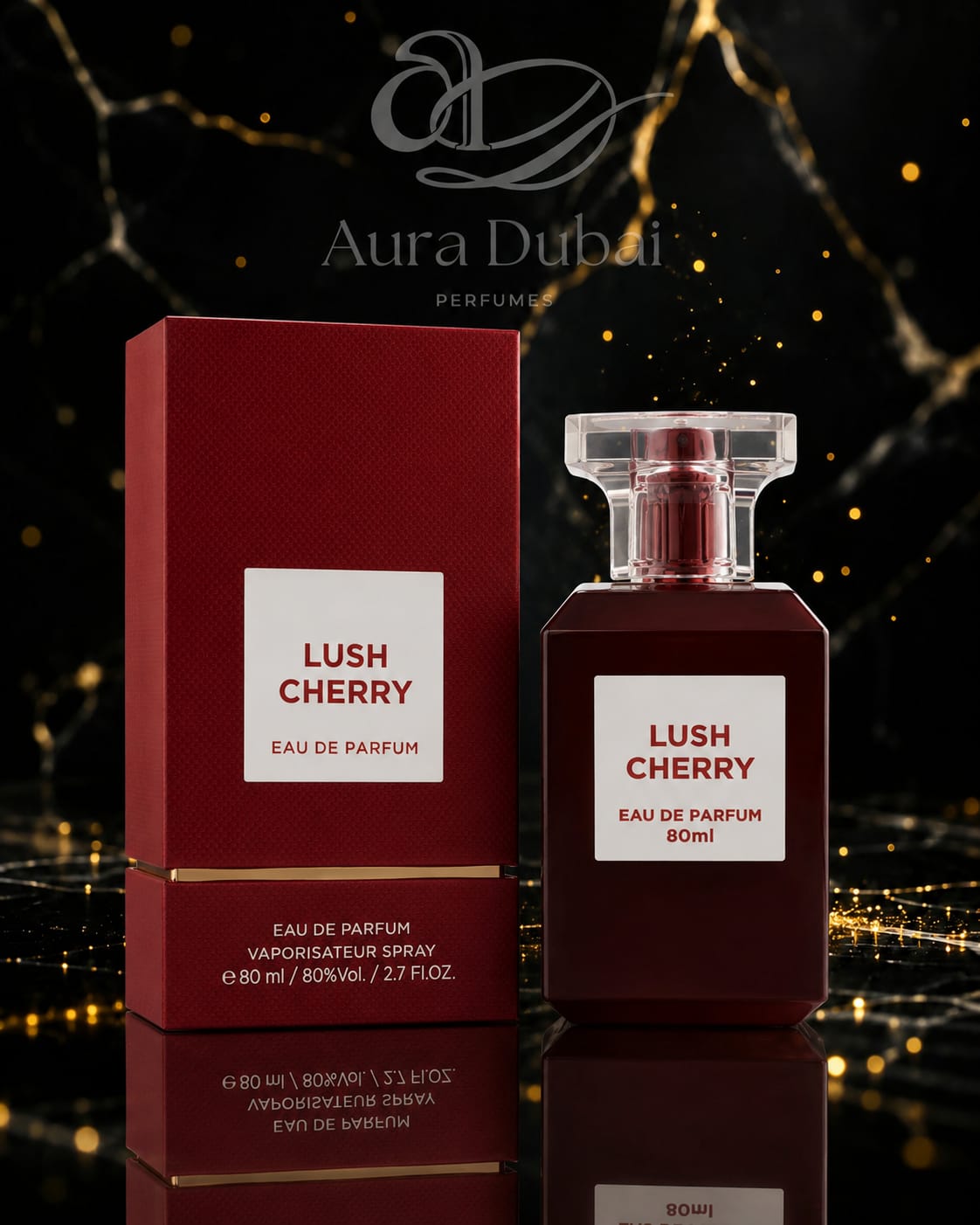 Lush Cherry (Fragrance World) R549
