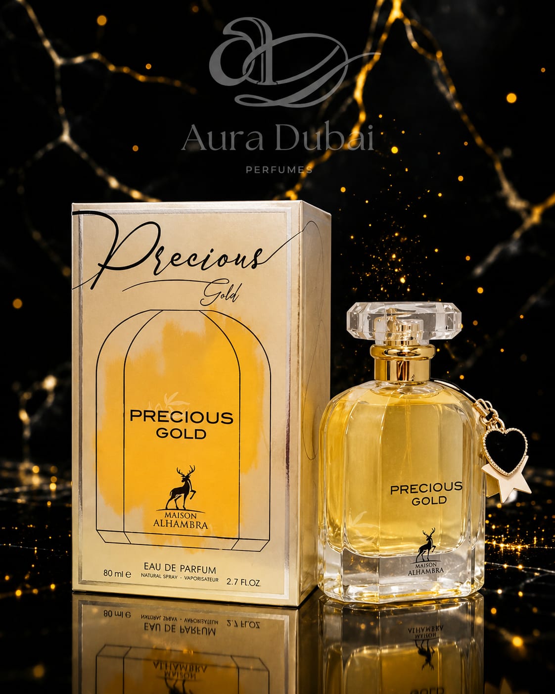 Precious Gold (Maison Alhambra) R449