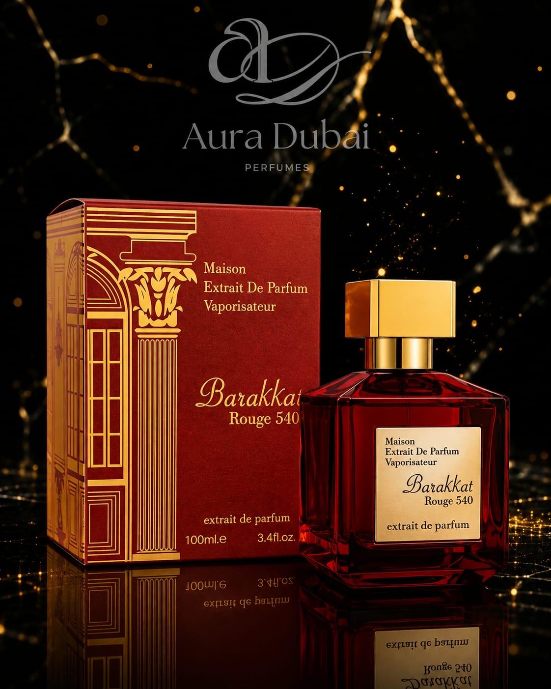 Barakkat Rouge 540 (Fragrance World) R299
