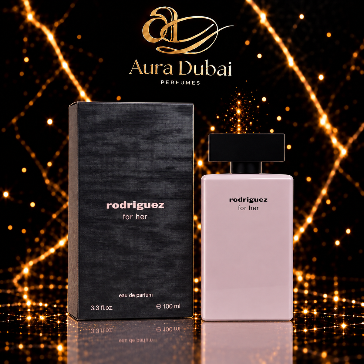 Redriguez For Her Pink (Fragrance World) R499