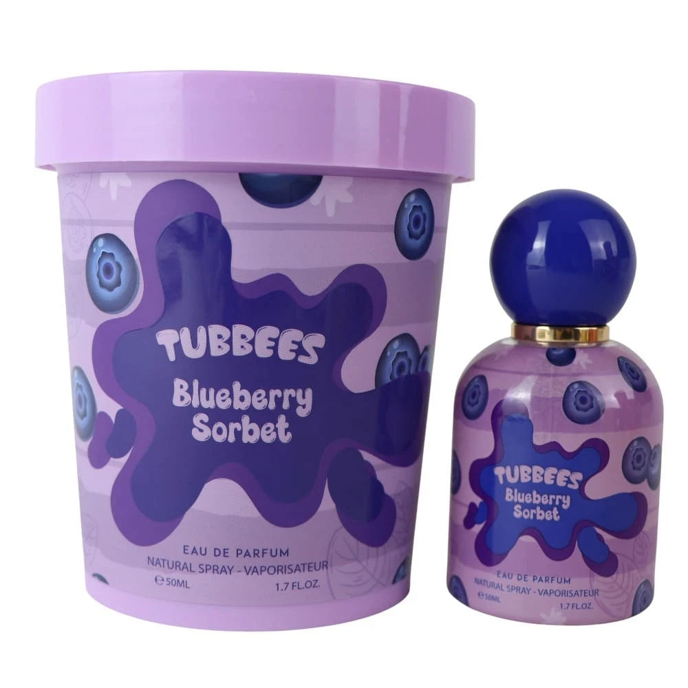 Blueberry Sorbet (Tubbees) Sample R50