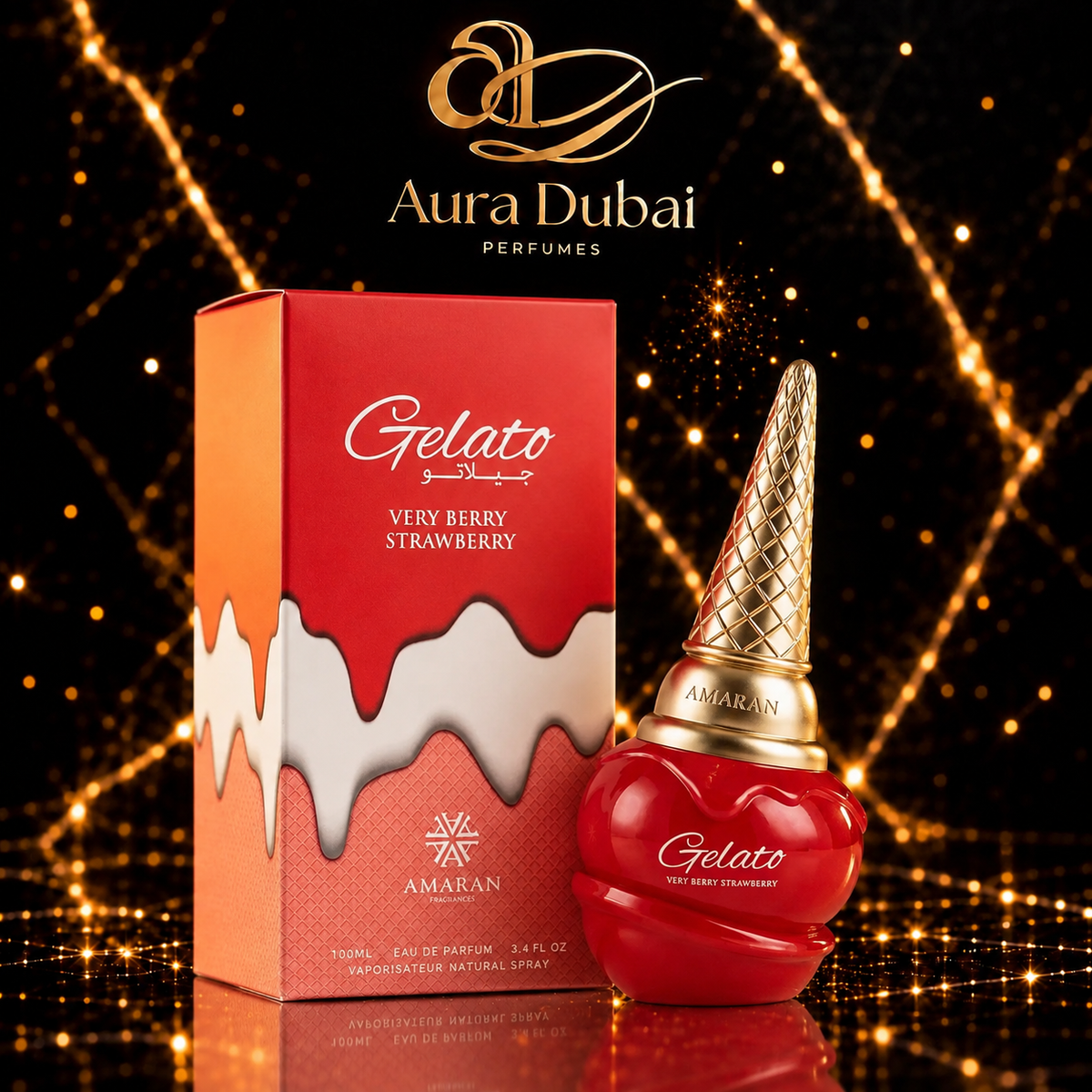 Gelato Very Berry Strawberry (Amaran) R749