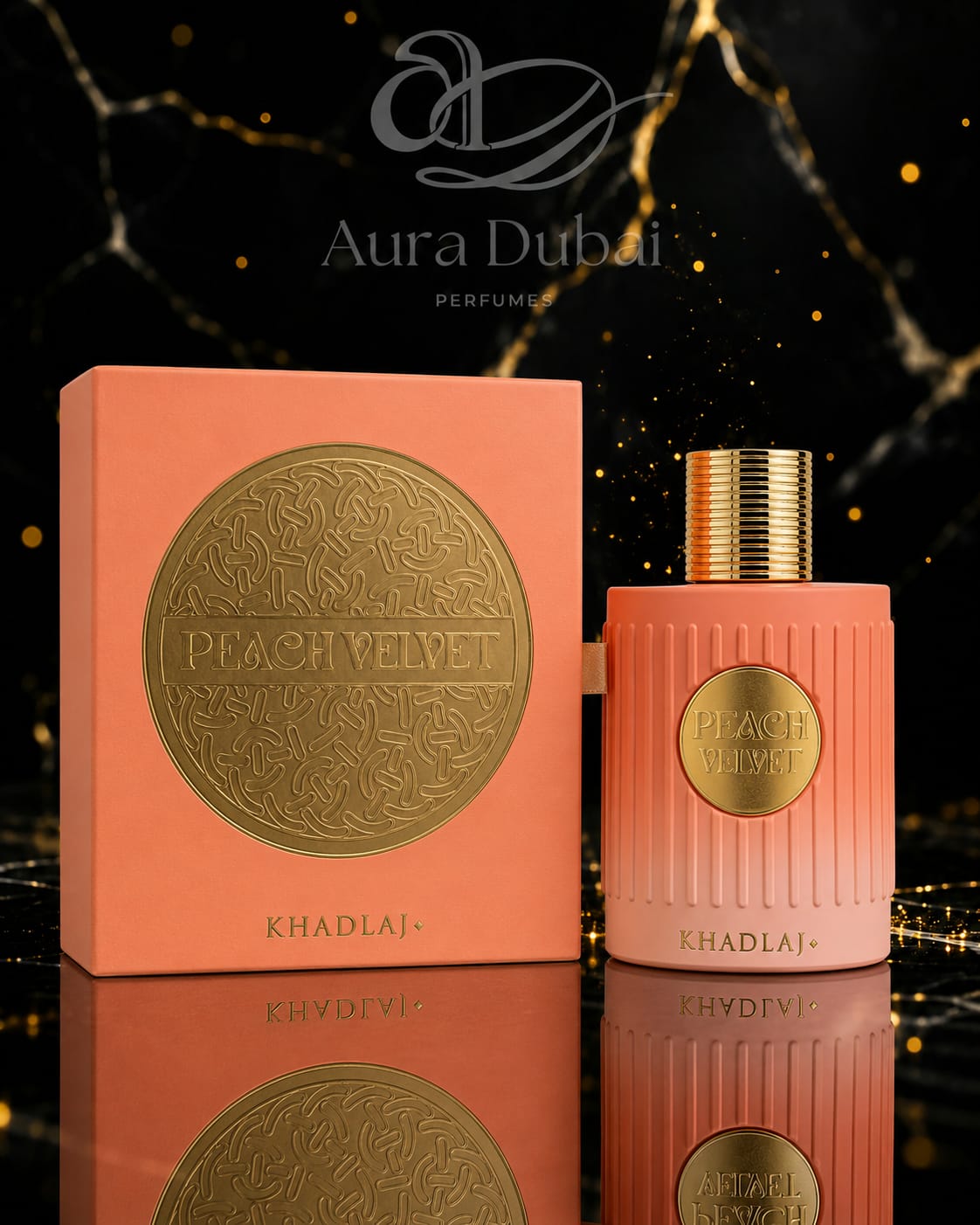 Peach Velvet (Khadlaj) R699
