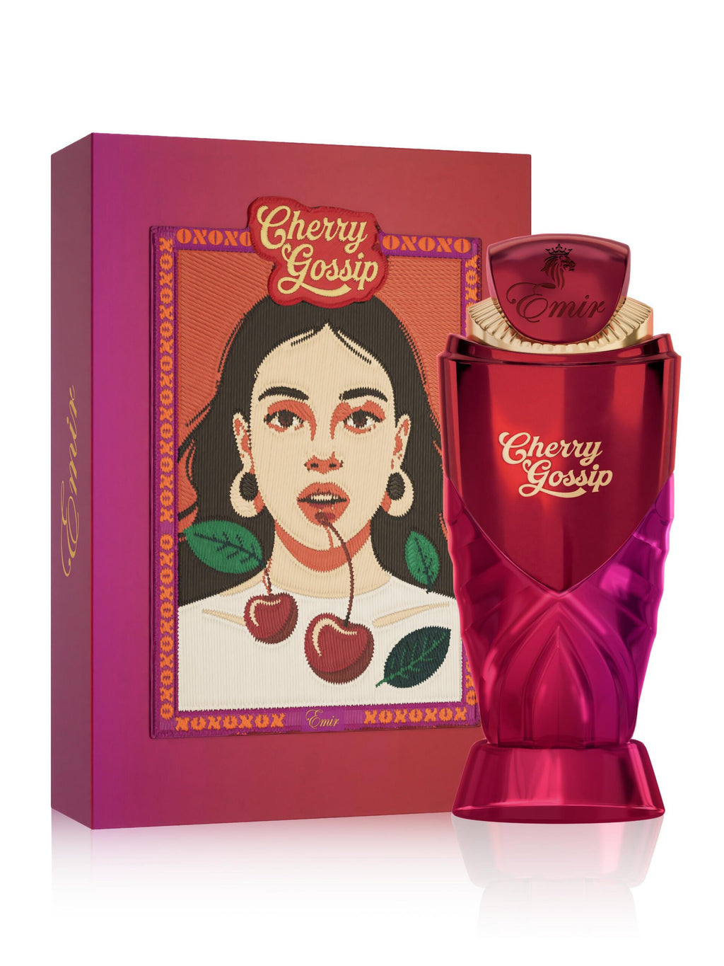 Cherry Gossip (PARIS CORNER) Sample R50