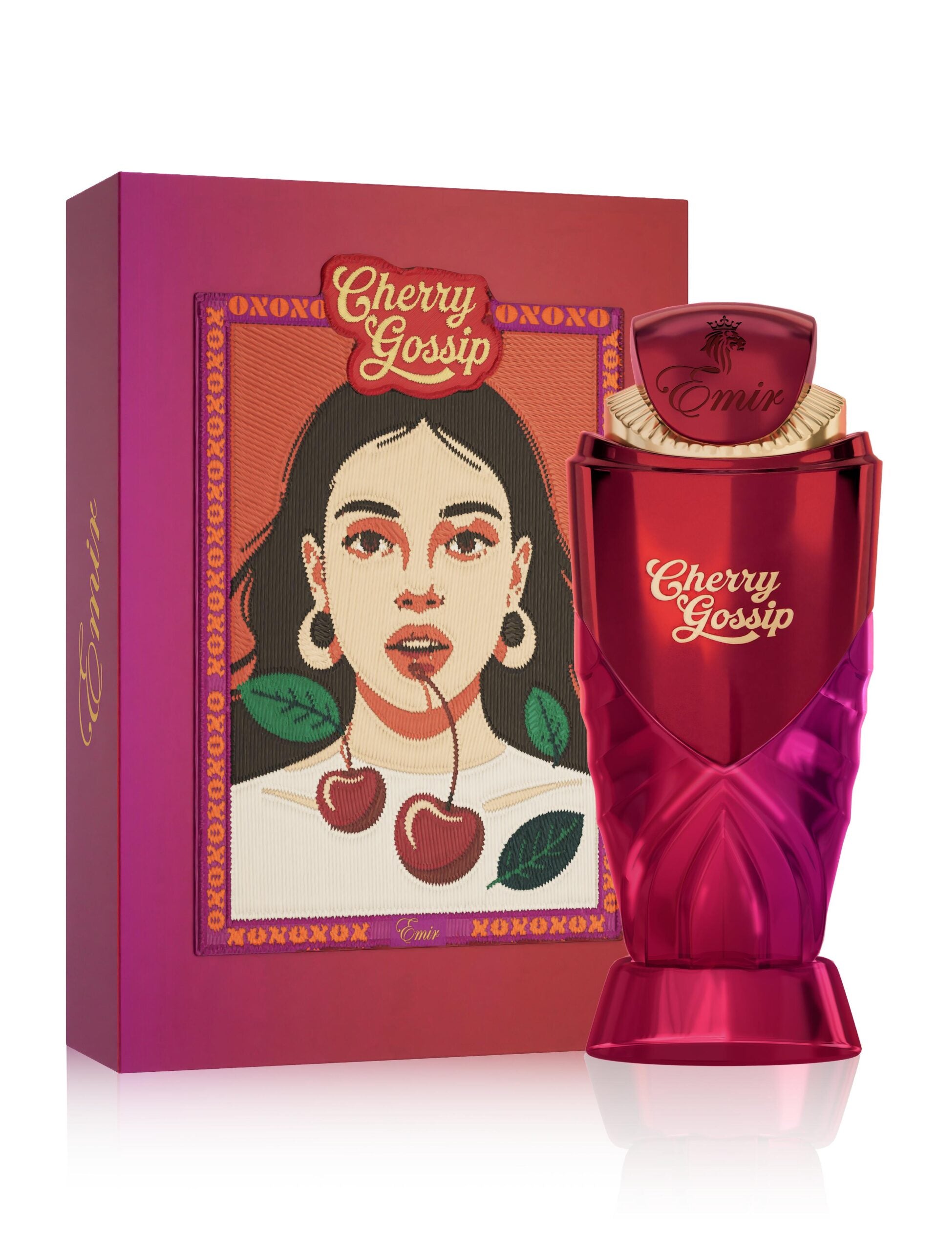 Cherry Gossip by PARIS CORNER - R590