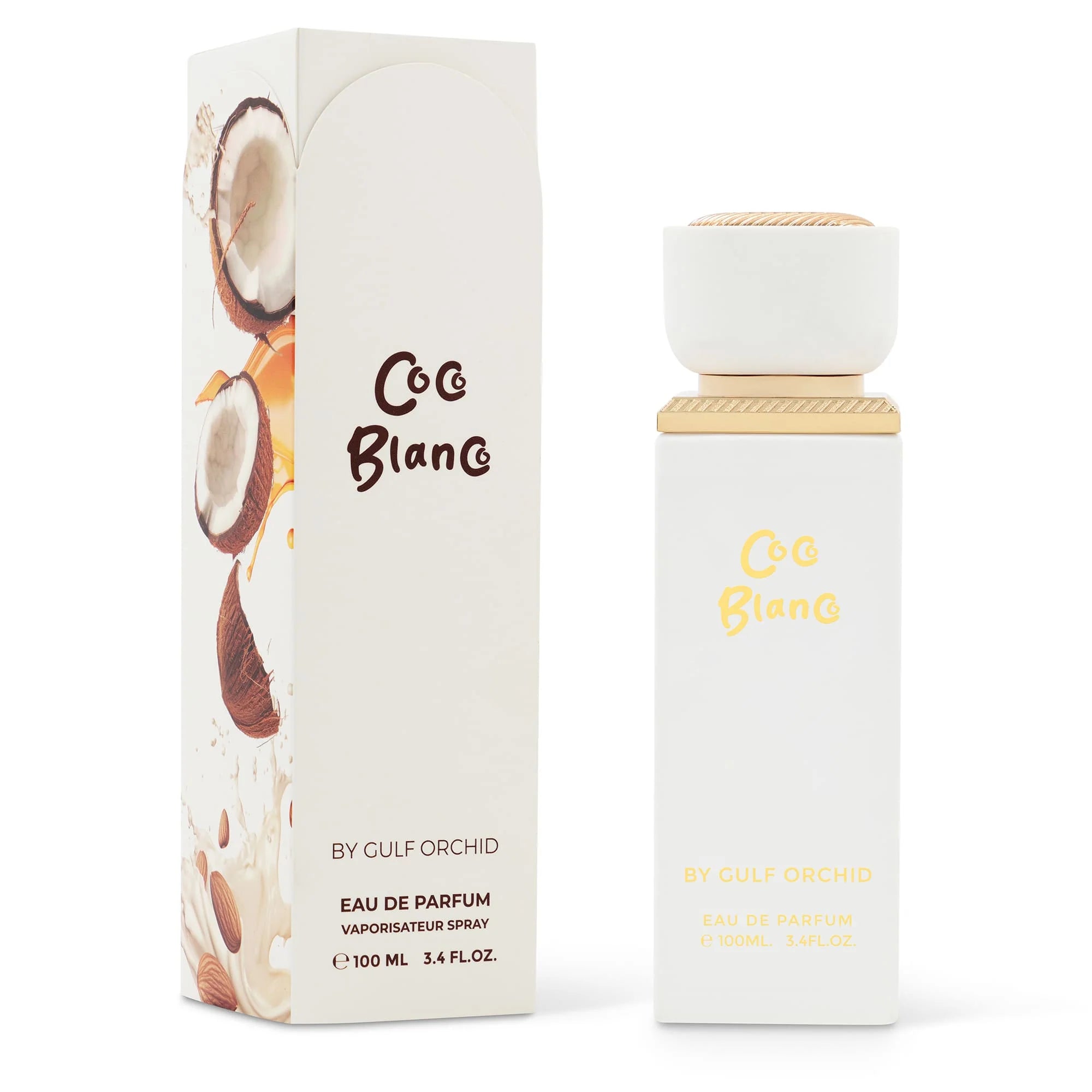Coco Blanco by Gulf Orchid (Bianco latte twist) - R499