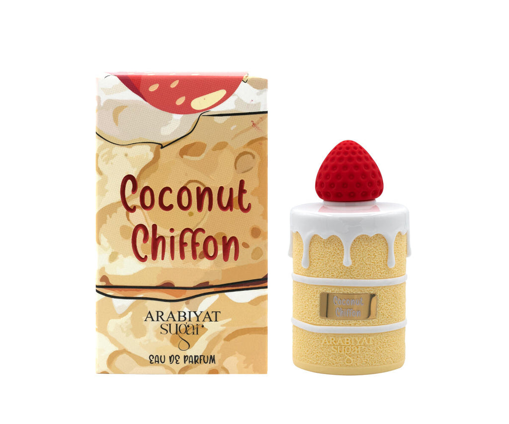 Coconut Chiffon (Arabiyat Sugar) Sample R50