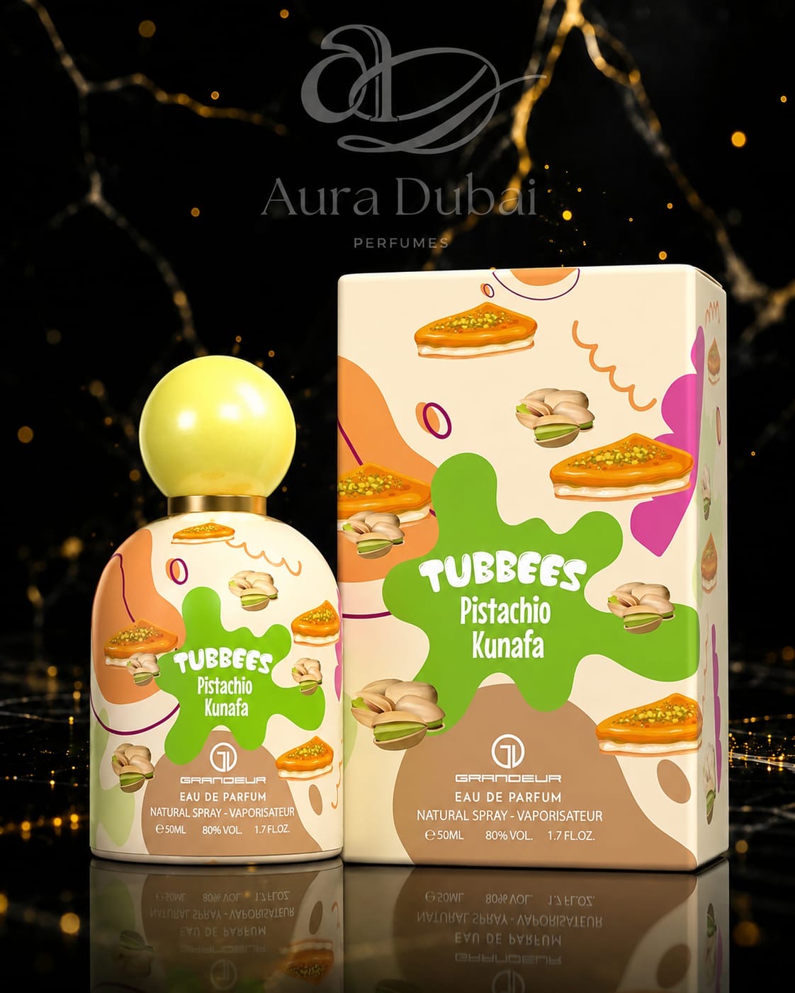 Pistachio Kunafa (Tubbees) R339