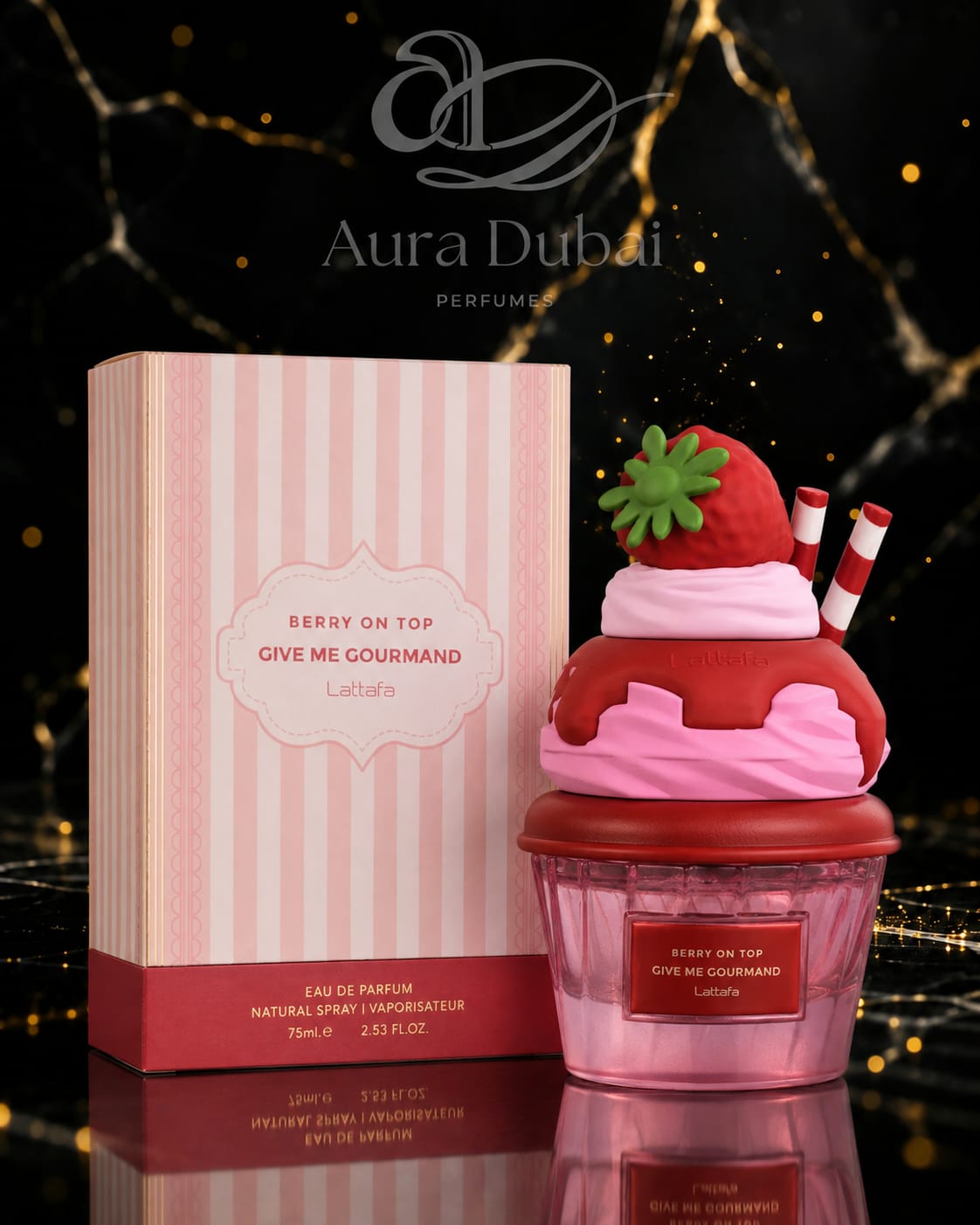 Berry On Top (Lattafa) R645