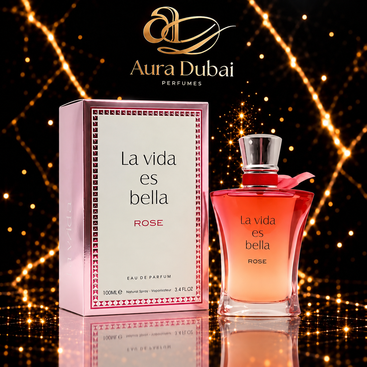 La Vida Es Bella Rose (Fragrance World) R349