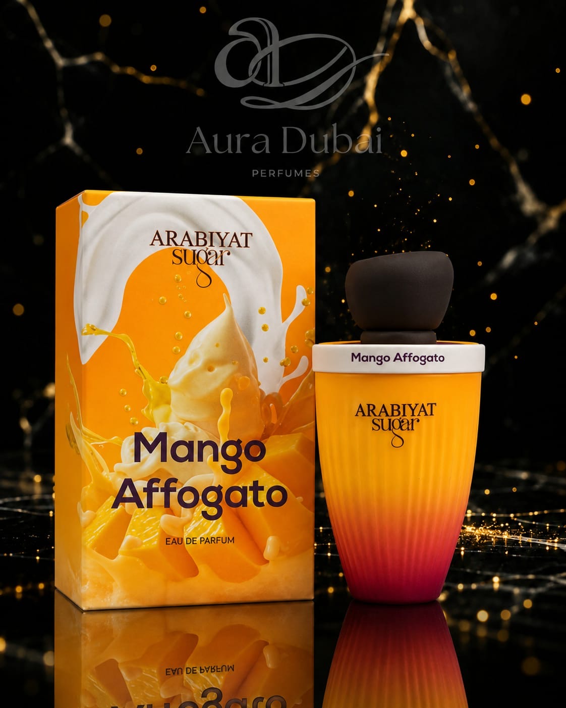 Mango Affogato (Arabiyat Sugar) R599