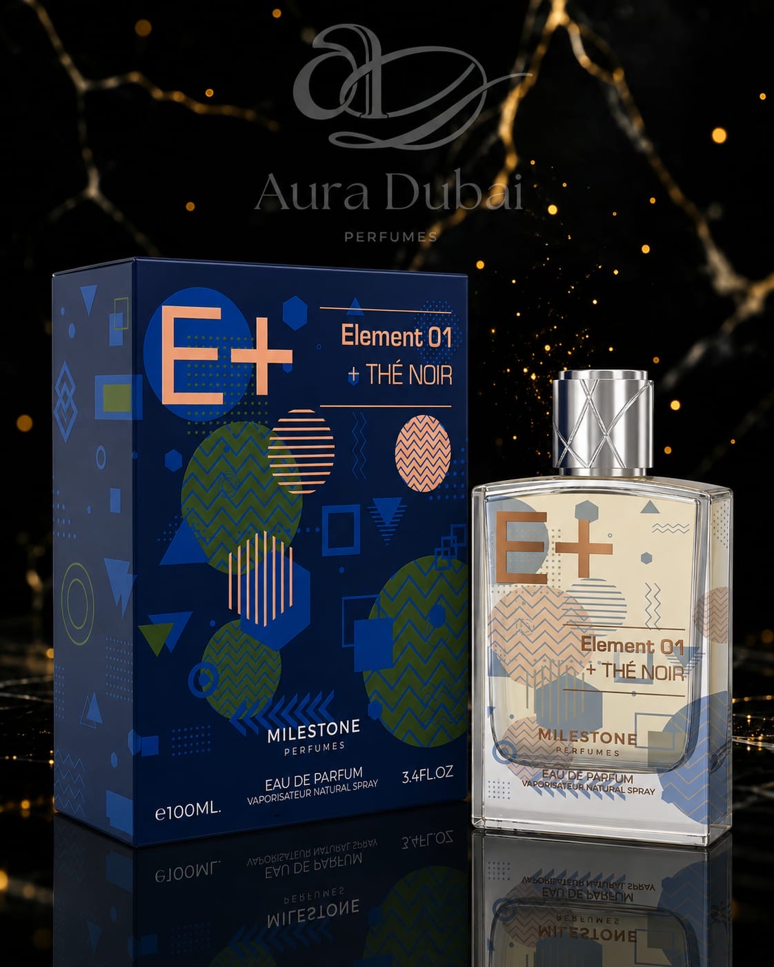 Element 01 + The Noir (Milestone Perfumes) R299