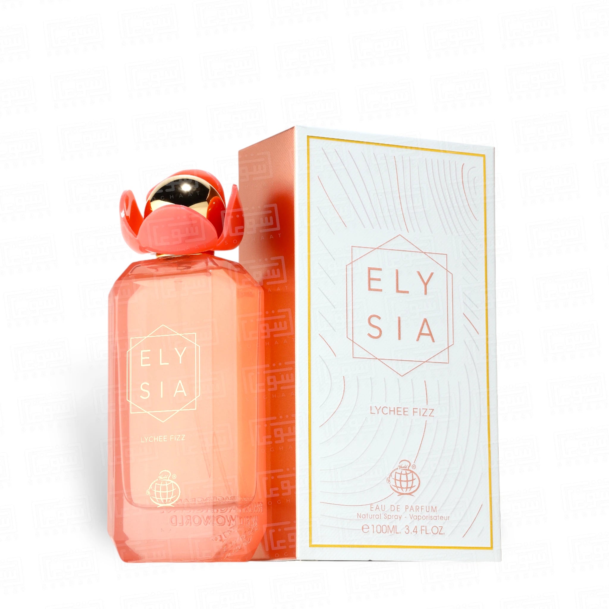 Elysia Lychee Fizz by Fragrance World - R399