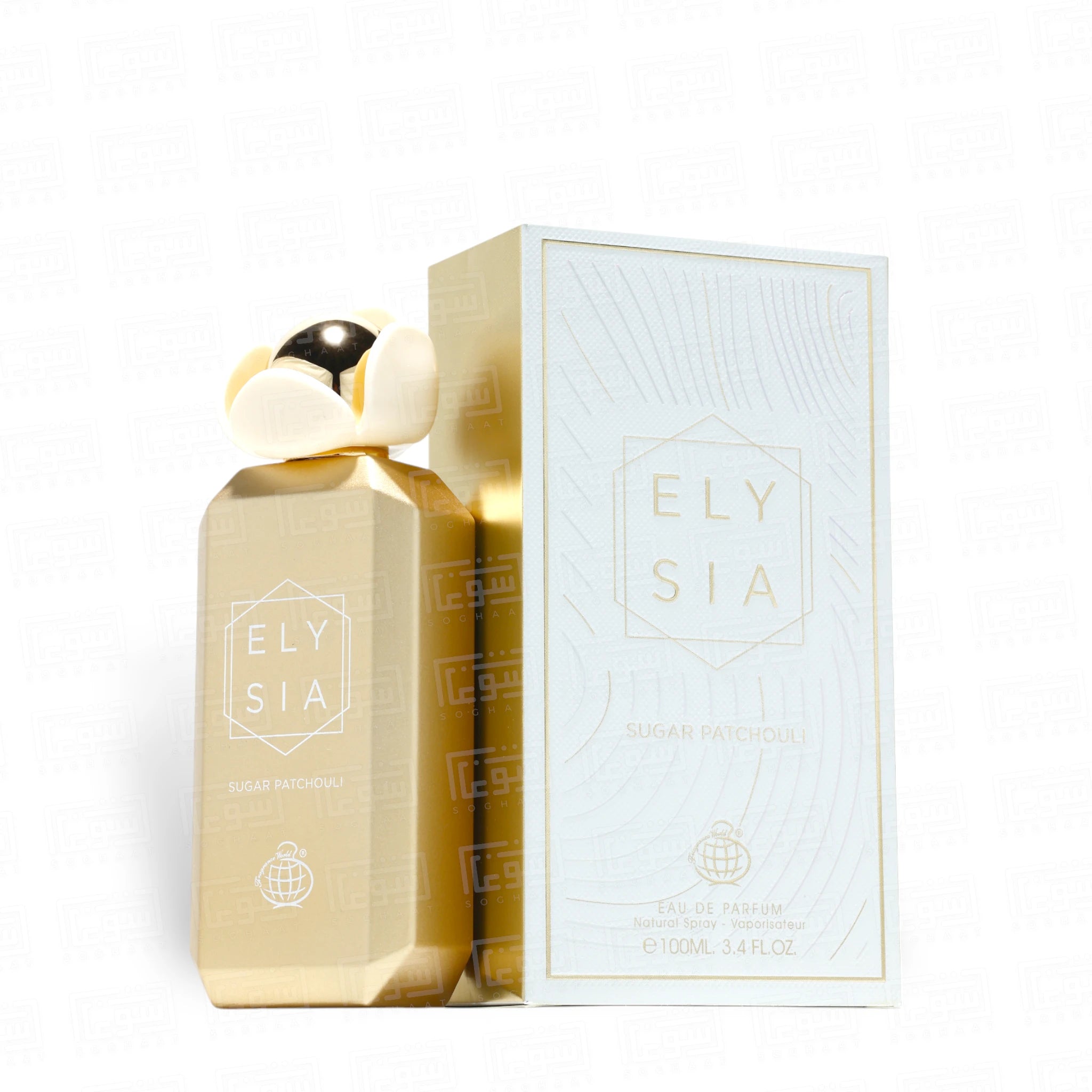 Elysia Sugar Patchouli by Fragrance World - R399