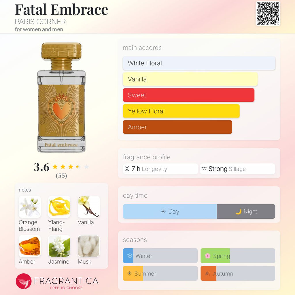 Fatal Embrace (PARIS CORNER) R749