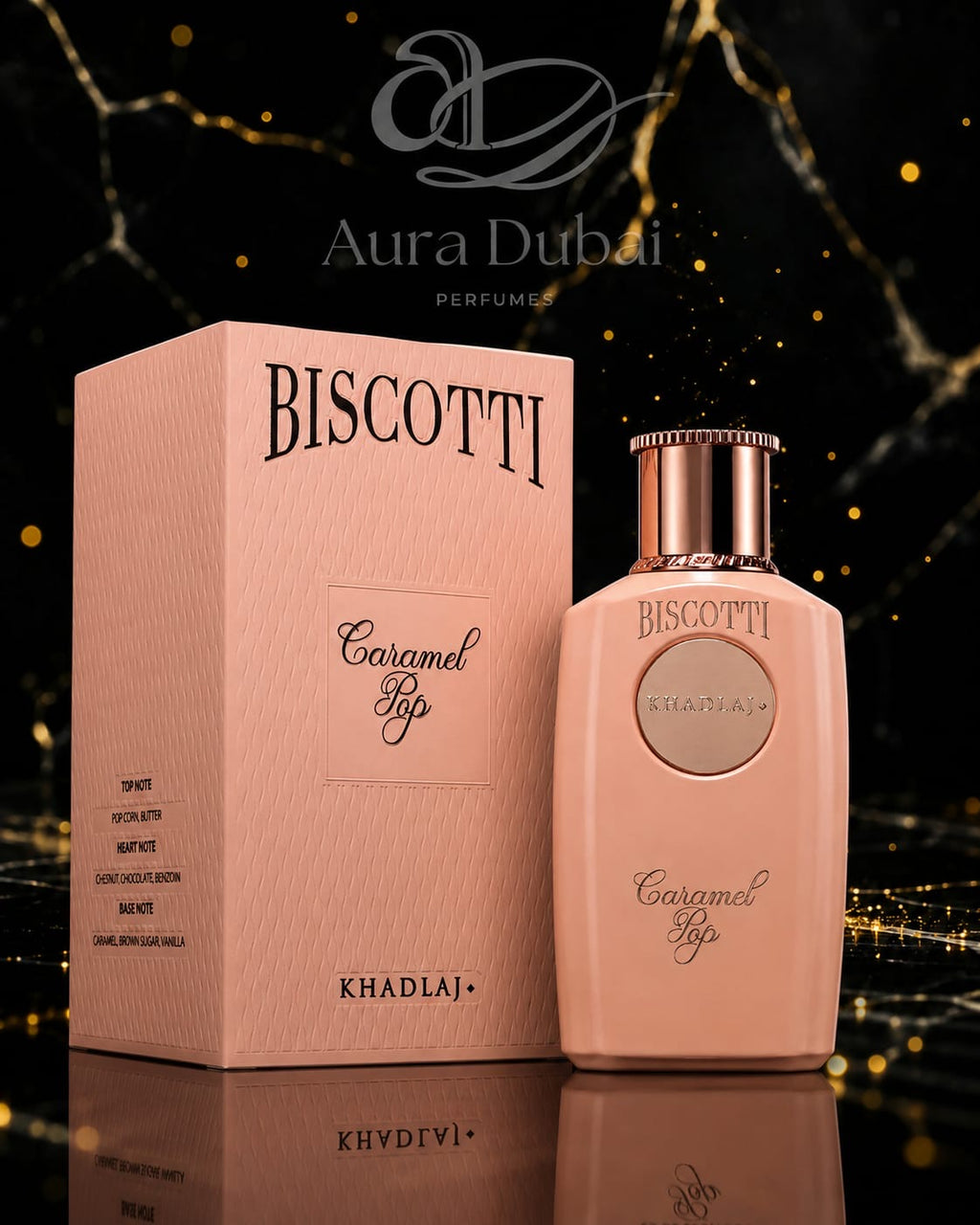 Biscotti Caramel Pop (Khadlaj Perfumes) R499