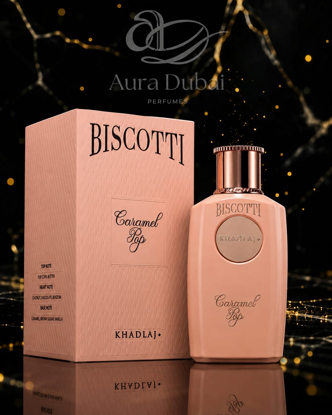 Biscotti Caramel Pop (Khadlaj Perfumes) R499