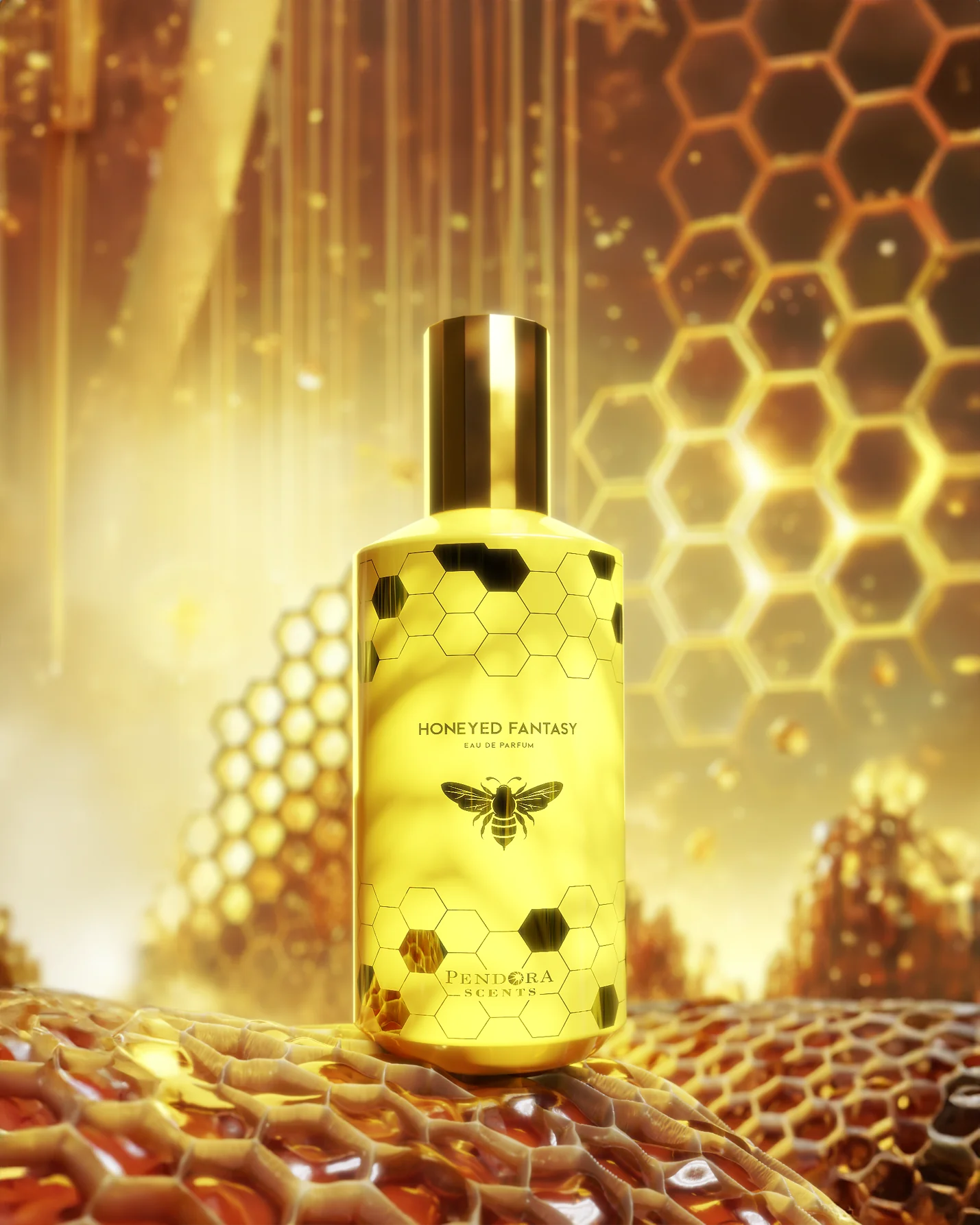 Honeyed Fantasy by Paris Corner - R599