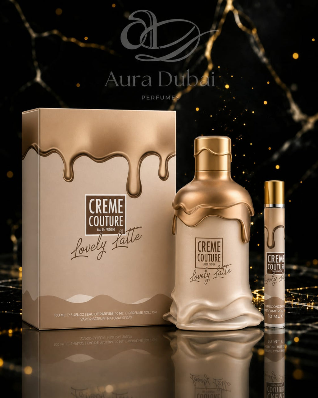 Lovely Latte - Creme Couture Gift Set (Emper) R499