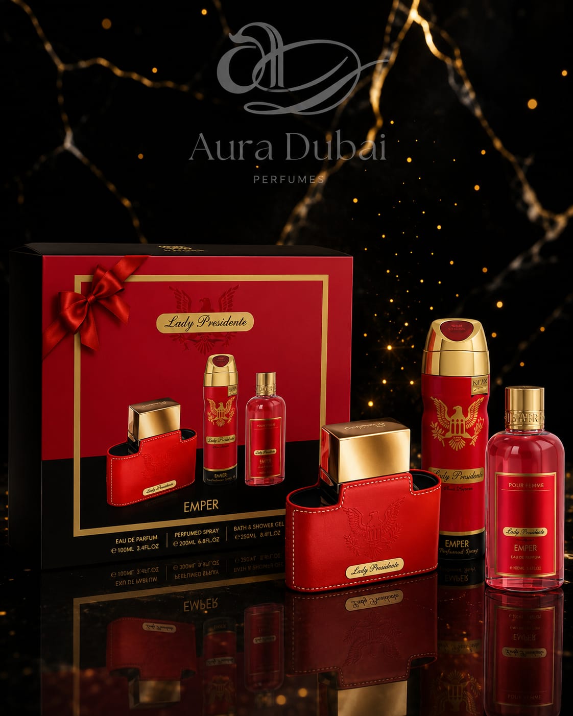 Lady Presidente (Emper) GIFT SET R550