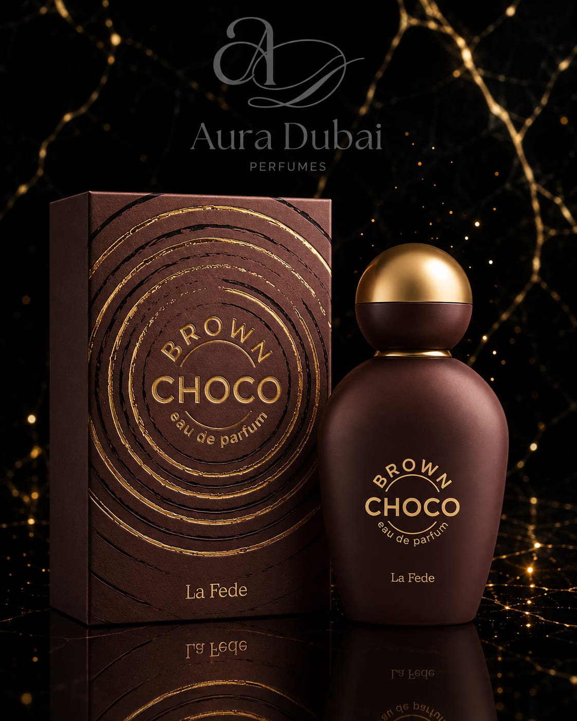 La Fede Brown Choco (Khadlaj) R499