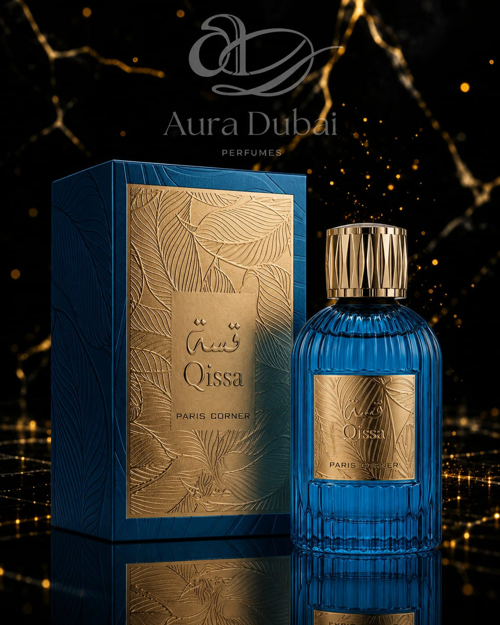 Qissa - Blue (Paris Corner) R549