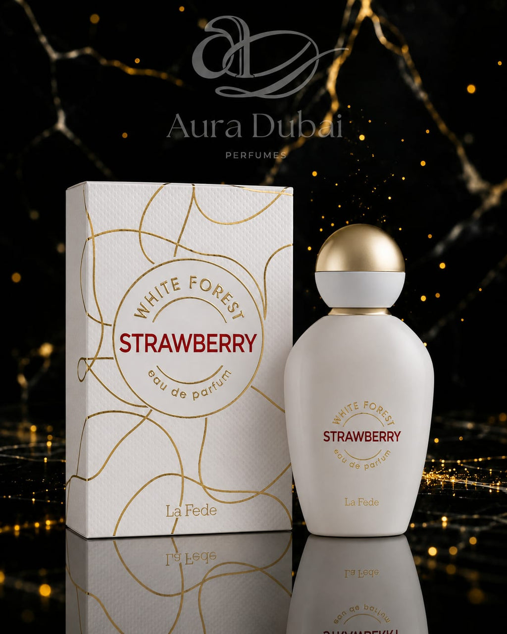La Fede White Forest Strawberry (Khadlaj) R349