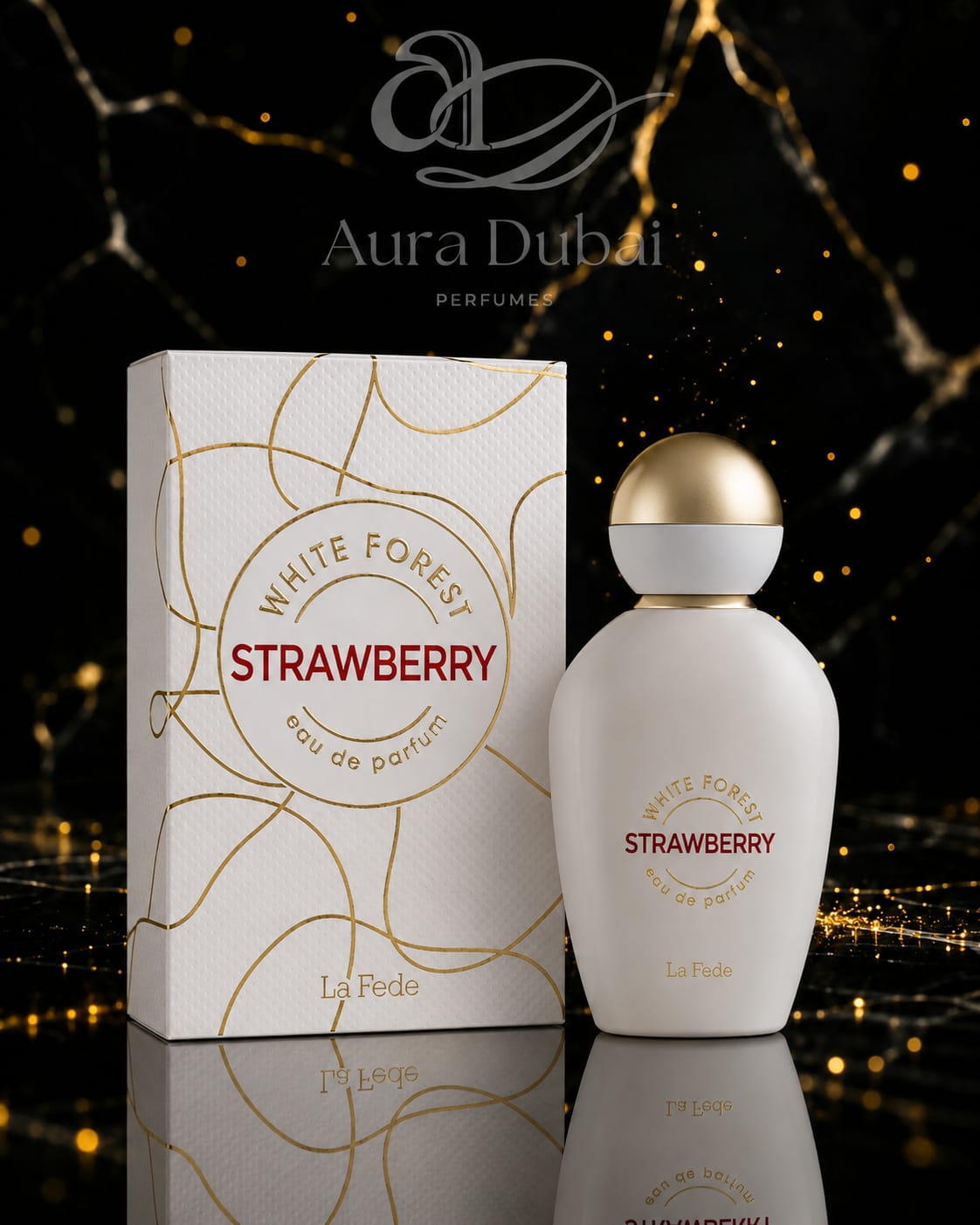 La Fede White Forest Strawberry (Khadlaj) R349