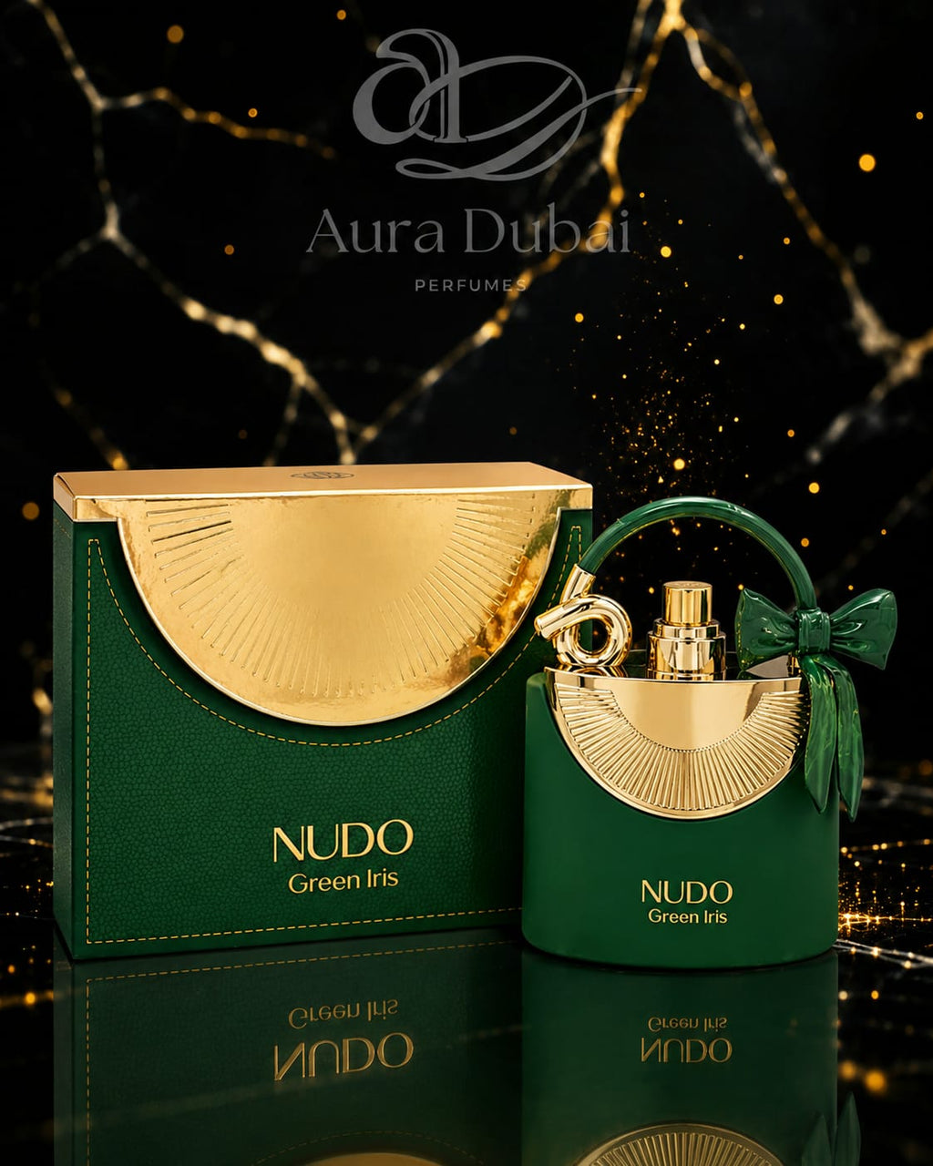 Nudo Green Iris (Fragrance World) R550
